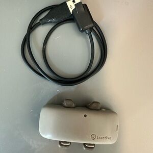 Tractive GPS Pet Tracker with Charging Cable